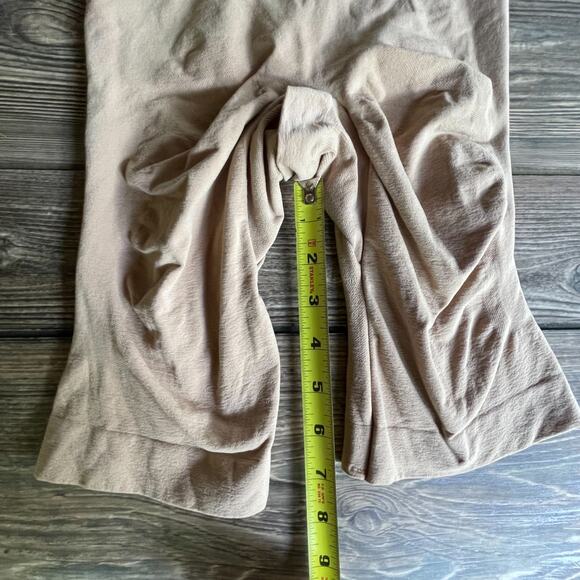 BODY WRAP Tan Beige Long Line Shaper Minimizer Slimming SZ 4X C101585 - Picture 9 of 11